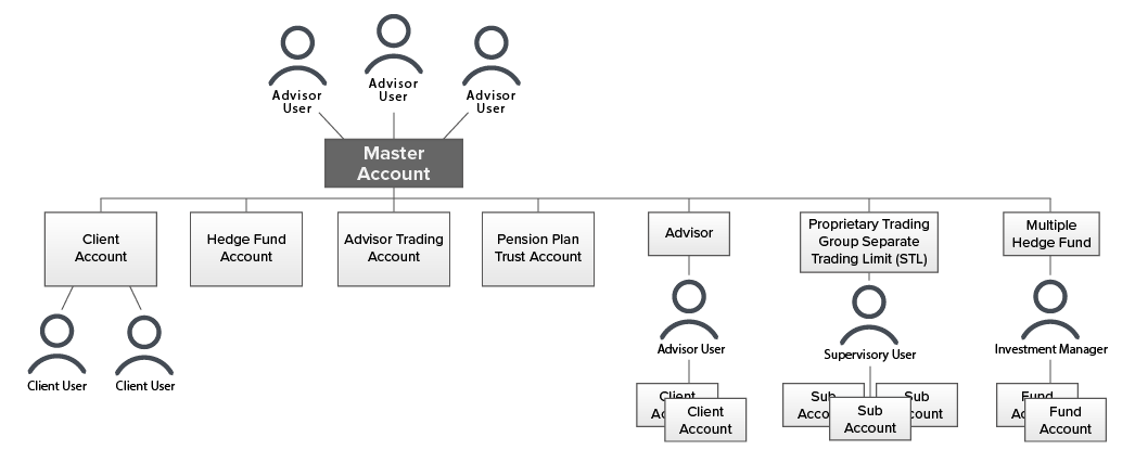 Advisor Account Structure