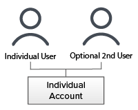 Individual Account Structure