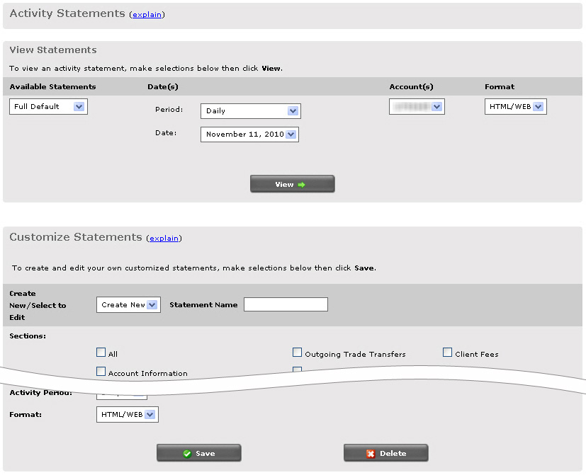 Statements & Trade Confirmations Flex Web Service Interactive Brokers Australia Pty. Ltd.