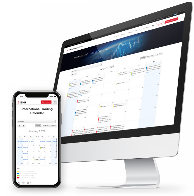 Interactive Brokers Calendar 2025 Calendar Shay Yelena